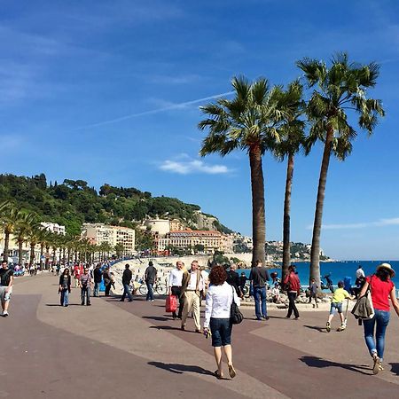 Ferienwohnung Cheverny 2 Pers Terrazza Wifi Nizza Exterior foto