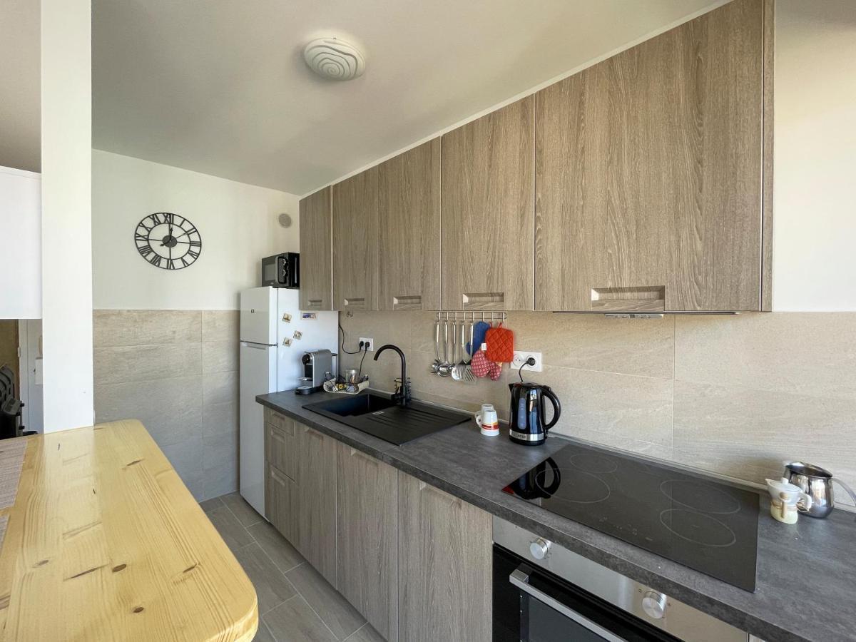 Ferienwohnung Cheverny 2 Pers Terrazza Wifi Nizza Exterior foto