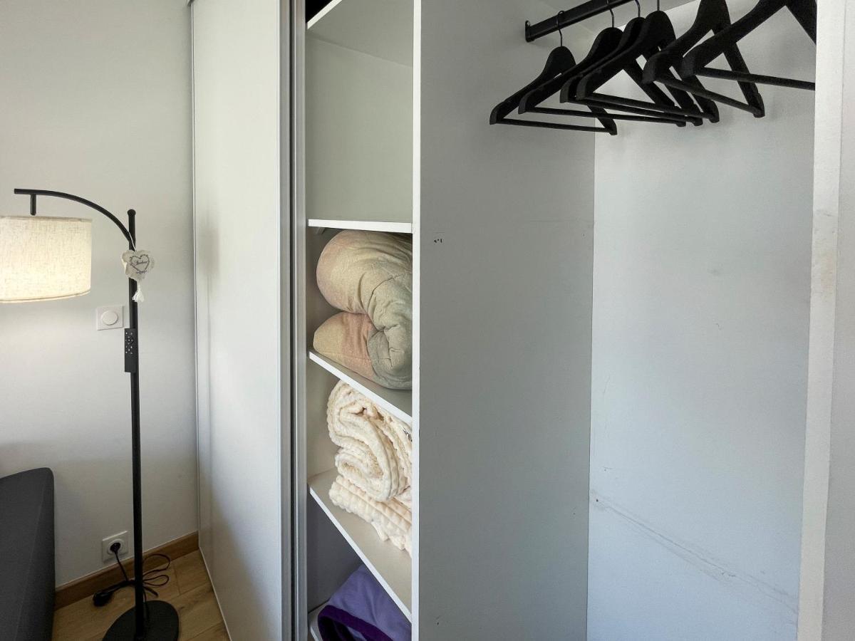 Ferienwohnung Cheverny 2 Pers Terrazza Wifi Nizza Exterior foto