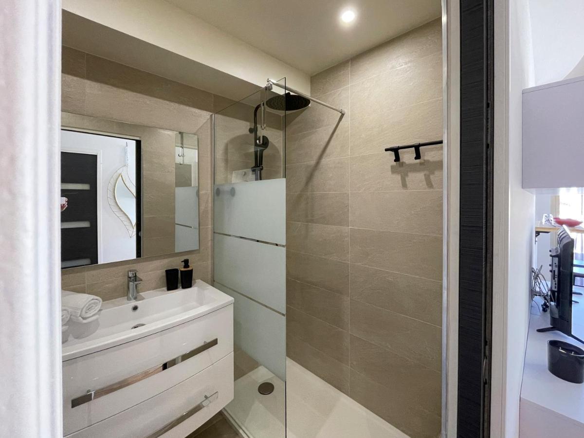 Ferienwohnung Cheverny 2 Pers Terrazza Wifi Nizza Exterior foto