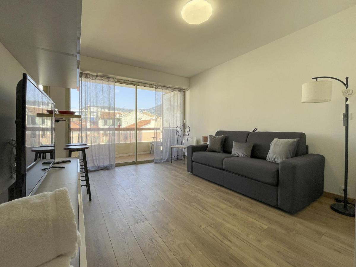 Ferienwohnung Cheverny 2 Pers Terrazza Wifi Nizza Exterior foto