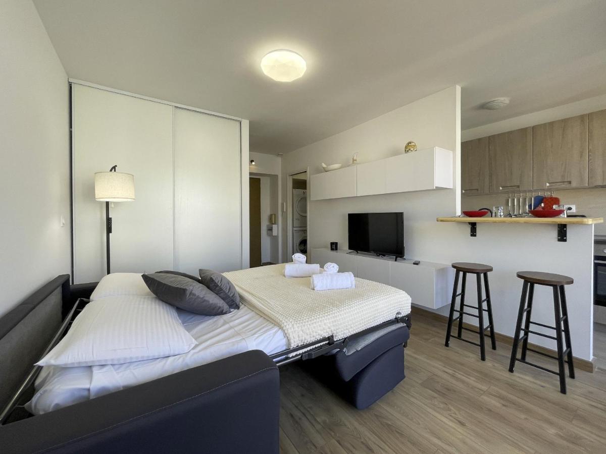 Ferienwohnung Cheverny 2 Pers Terrazza Wifi Nizza Exterior foto