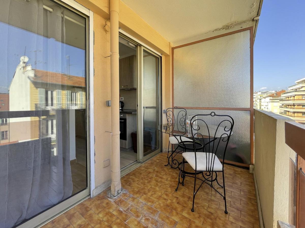 Ferienwohnung Cheverny 2 Pers Terrazza Wifi Nizza Exterior foto