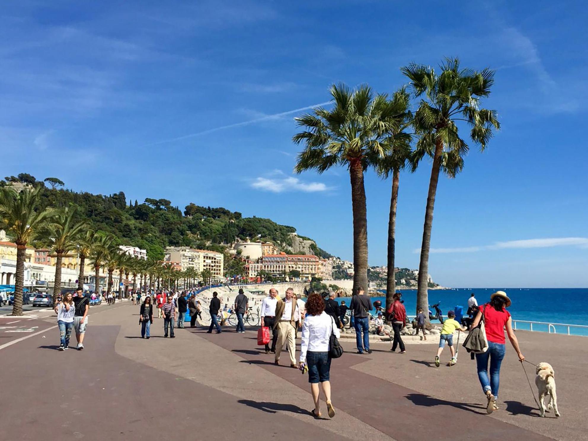 Ferienwohnung Cheverny 2 Pers Terrazza Wifi Nizza Exterior foto